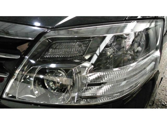 トヨタ　アルファード１０　ヘッドライトコーティング