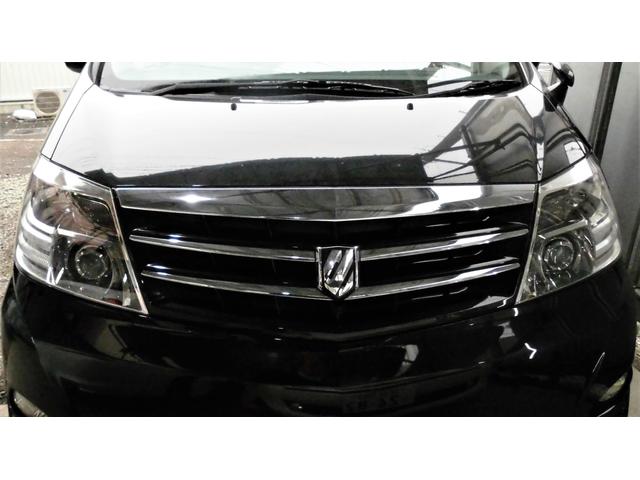 トヨタ　アルファード１０　ヘッドライトコーティング