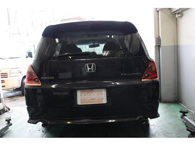 ホンダ　オデッセイ　社外テールレンズ　社外グリル　交換　川口市　戸田市