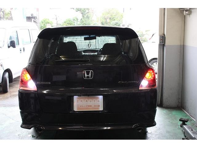 ホンダ　オデッセイ　社外テールレンズ　社外グリル　交換　川口市　戸田市