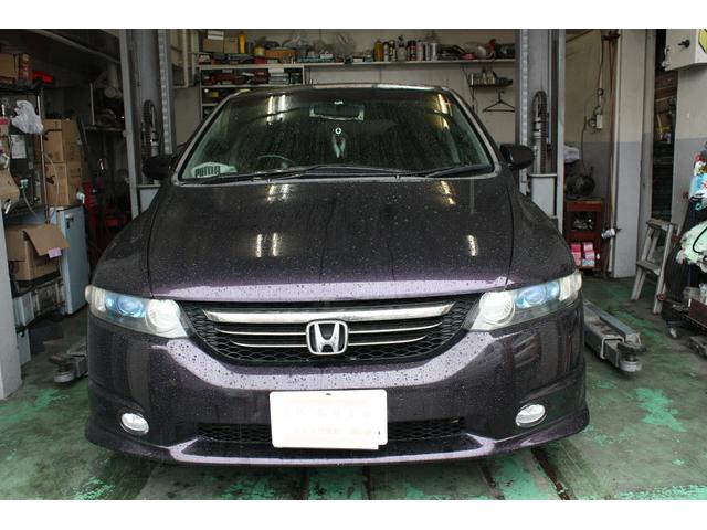 ホンダ　オデッセイ　社外テールレンズ　社外グリル　交換　川口市　戸田市