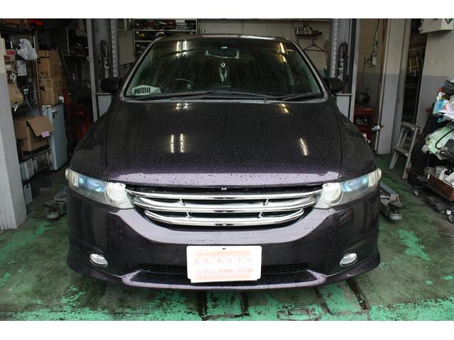 ホンダ　オデッセイ　社外テールレンズ　社外グリル　交換　川口市　戸田市