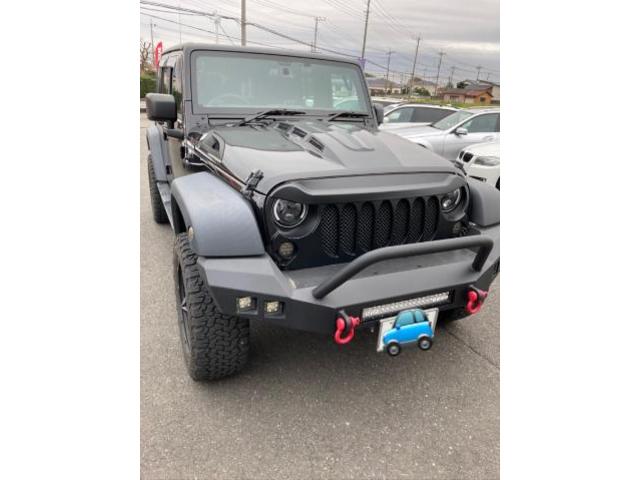 Jeep ラングラー 塗装作業 その1 グーネットピット