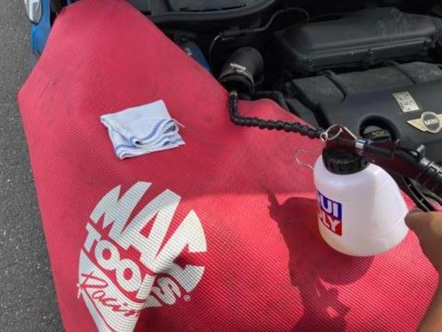 ミニクラブマン LIQUIMOLY キャタリッククリーナー施工|グーネットピット ミニクラブマン LIQUIMOLY キャタリッククリーナー施工|グーネットピット