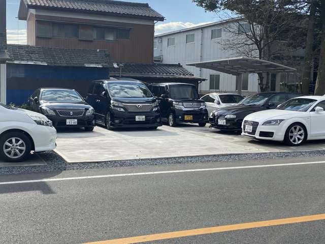 ガレージクロスロード サービス紹介の1つ目