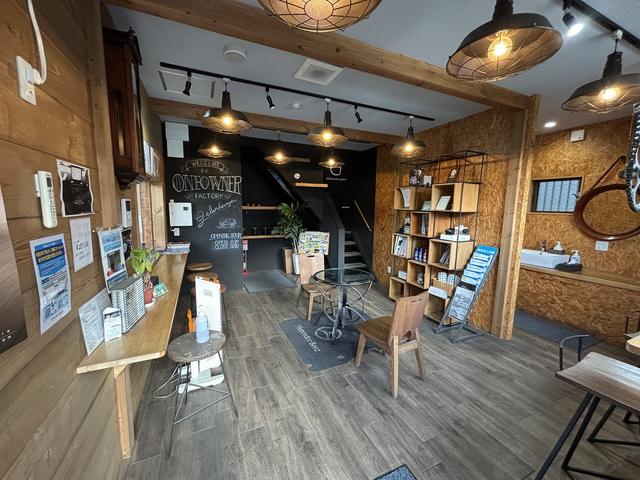 工場　お客様待合室