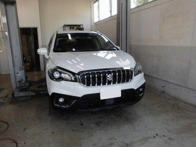 スズキ　ＳＸ４　Ｓ－ＣＲＯＳＳ　車検　香取市