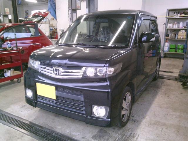 ホンダ ゼストスパーク エンジン警告灯 ターボチャージャー交換|グー