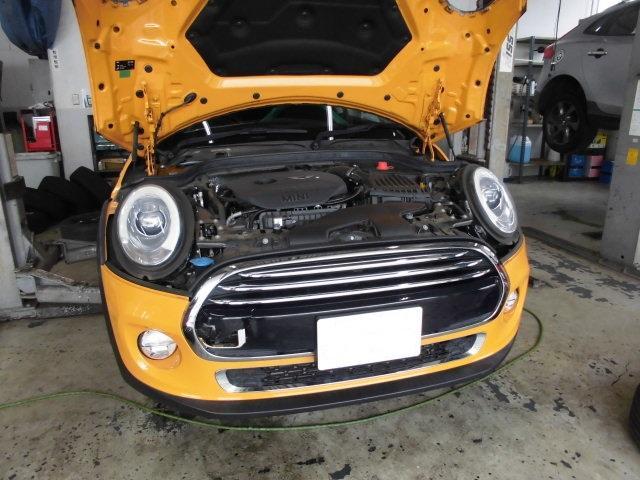 MINI　ブレーキパット交換