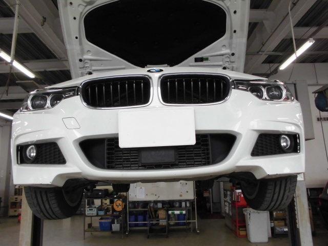 BMW　3シリーズ　車検・異音診断