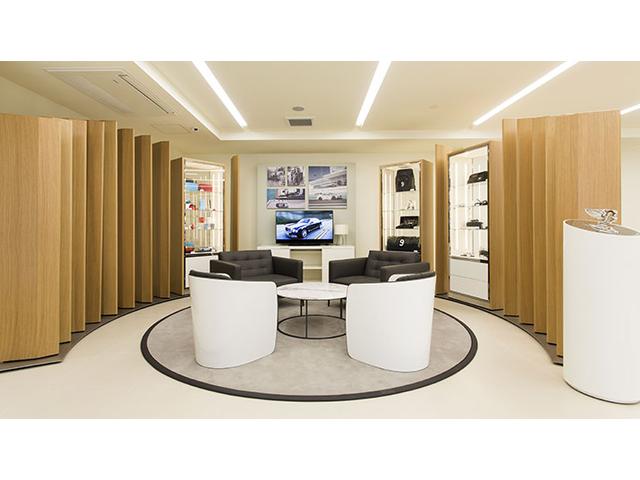 ベントレー大阪 神戸ショールーム サービス紹介の3つ目