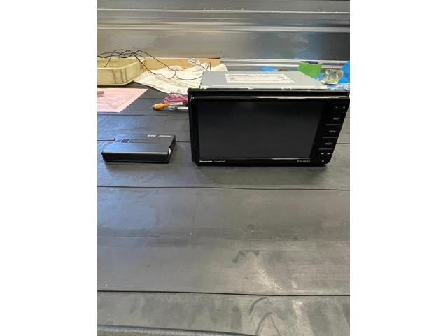 ハイゼットトラック　カーナビ・ETC・ドラレコ取付