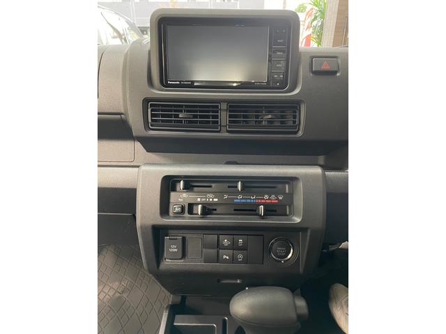 ハイゼットトラック　カーナビ・ETC・ドラレコ取付