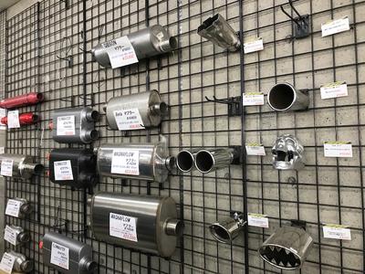 パーツ持込み取付