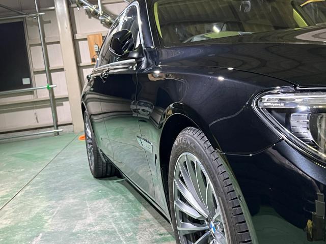 ＢＭＷ　７シリーズ　ボディコーティング　西多摩郡瑞穂町/青梅市/羽村市/福生市/あきる野市/武蔵村山市/東大和市/東村山市/昭島市/立川市/八王子市/所沢市/川越市/入間市/飯能市/狭山市