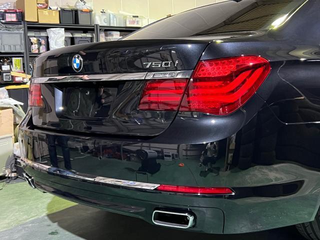 ＢＭＷ　７シリーズ　ボディコーティング　西多摩郡瑞穂町/青梅市/羽村市/福生市/あきる野市/武蔵村山市/東大和市/東村山市/昭島市/立川市/八王子市/所沢市/川越市/入間市/飯能市/狭山市