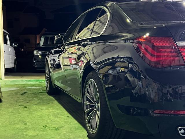 ＢＭＷ　７シリーズ　ボディコーティング　西多摩郡瑞穂町/青梅市/羽村市/福生市/あきる野市/武蔵村山市/東大和市/東村山市/昭島市/立川市/八王子市/所沢市/川越市/入間市/飯能市/狭山市