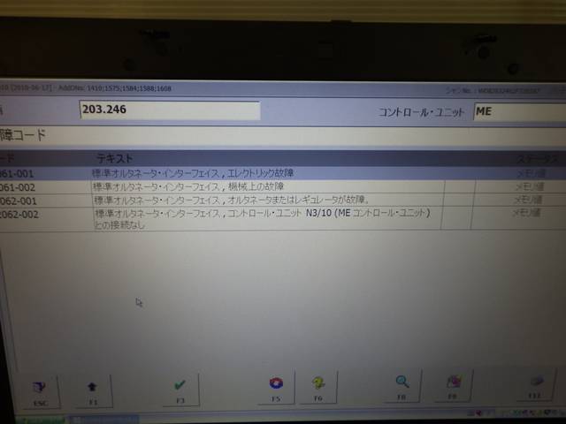 メルセデスベンツ Cクラス　W203