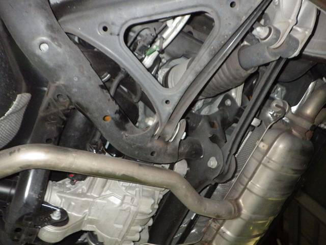  ポルシェ  カイエン　デフ警告灯点灯修理