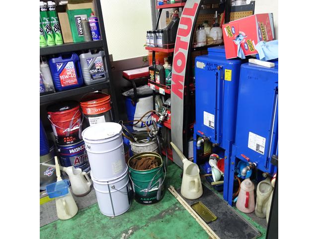 オイル交換いろいろ話