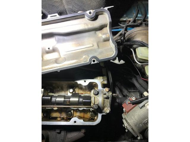 パンダのオイル漏れ