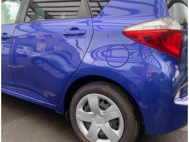 ラクティス 左クォーター リアバンパー 修理　横浜 川崎 町田 港北 格安 代車 直し 板金 塗装 BP コーティング 見積 即日 対応 格安 インター 青葉  メール 電話 問い合わせ 保険修理 