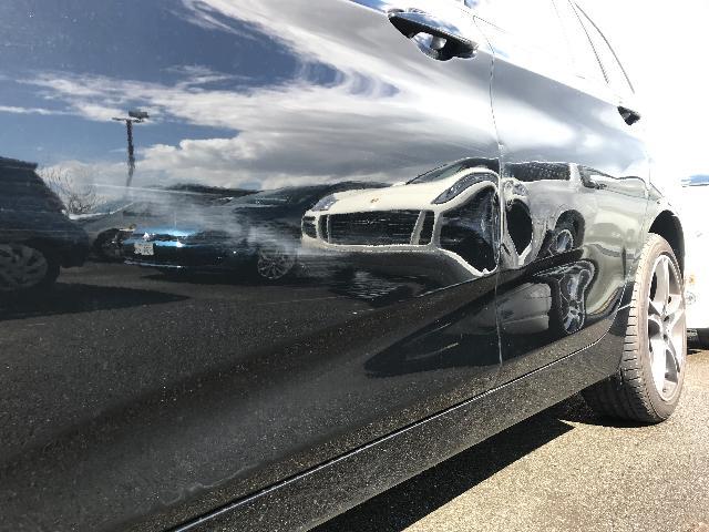 BMW 218 左フロントドア　左リアドア  左リアクォーター　サファイアブラック　鈑金　塗装　格安　修理　ヘコミ　キズ　青葉台　市が尾　横浜　外車　安い　