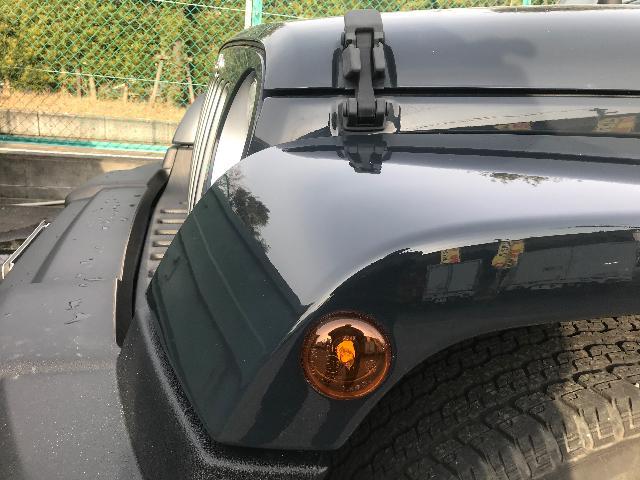 ジープ　ラングラー　左フェンダー　修理　交換　脱着　ヘコミ　キズ　外車　安い　格安　ヘコミ　キズ　輸入車　青葉台　市が尾　横浜　ヨコハマ　レンタカー　買取査定　