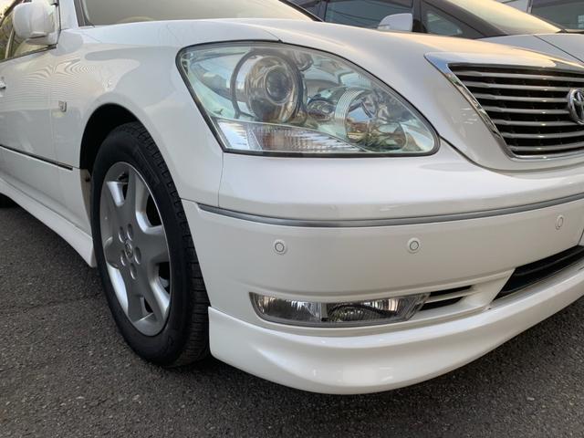 トヨタ セルシオ フロントバンパー　修理　キズ　外車　安い　格安　ヘコミ　キズ　輸入車　青葉台　市が尾　横浜　ヨコハマ　レンタカー　買取査定