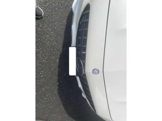 Mercedes Benz メルセデスベンツ S65AMG　グリル交換　