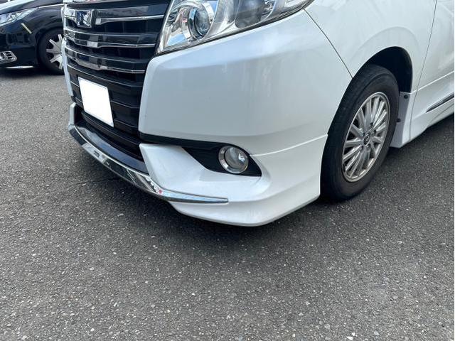 トヨタ　ノア　フロント・リアバンパー、リアゲート、左フロントドア・左スライドドアガーニッシュ修理