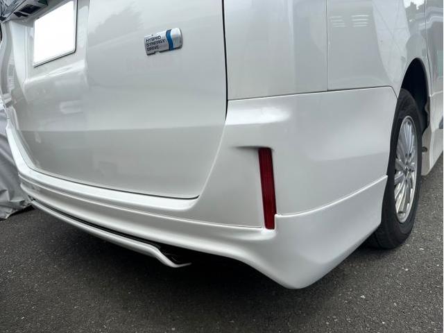 トヨタ　ノア　フロント・リアバンパー、リアゲート、左フロントドア・左スライドドアガーニッシュ修理