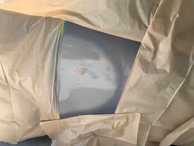 トヨタ　ルミオン　左クォーター、左ドア、左サイドステップ、リアバンパー修理