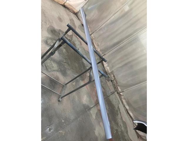 トヨタ　ルミオン　左クォーター、左ドア、左サイドステップ、リアバンパー修理