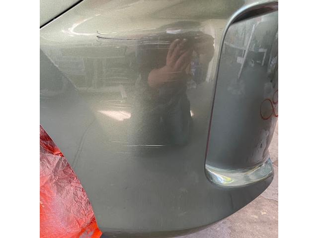 ホンダ　フリード　左リアクォーター、リアバンパー修理