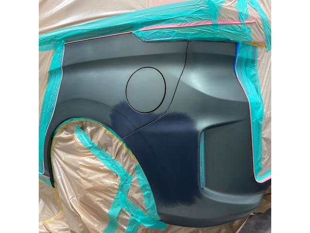 ホンダ　フリード　左リアクォーター、リアバンパー修理