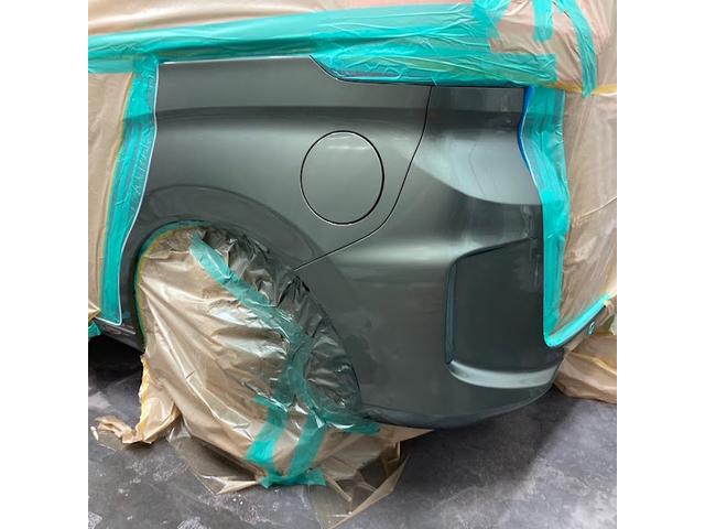 ホンダ　フリード　左リアクォーター、リアバンパー修理