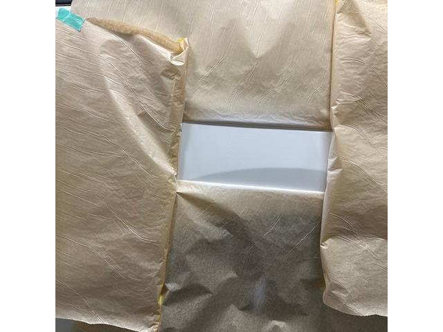 トヨタ　ヴォクシー　右フロントフェンダー修理