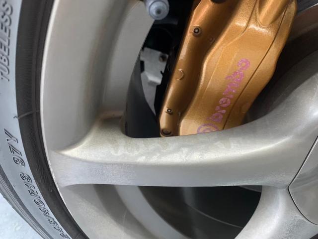 日産　スカイライン　ホイール修理、ヘッドランプコーティング施工