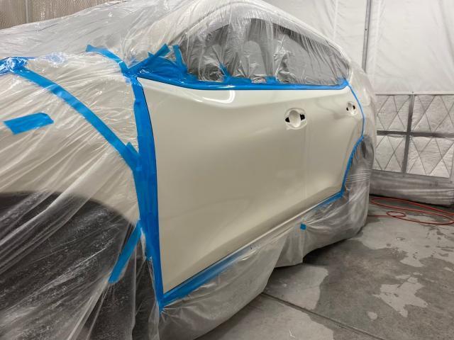 日産　エクストレイル　左右ドア、ボンネット修理