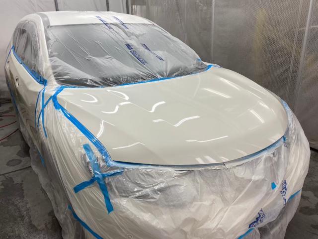 日産　エクストレイル　左右ドア、ボンネット修理