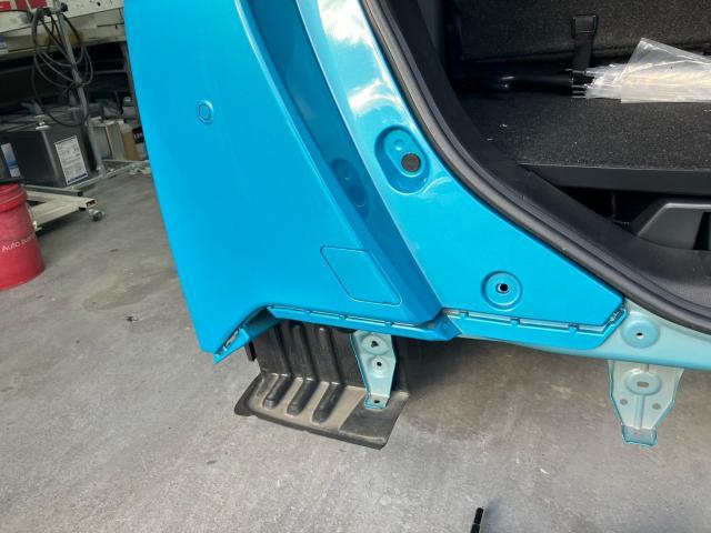 ダイハツ　トール　左スライドドア、サイドシル、リアクォーター、ゲート取替修理