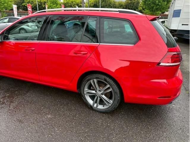 フォルクスワーゲン ゴルフ　左リアクォーター、左リアドア修理