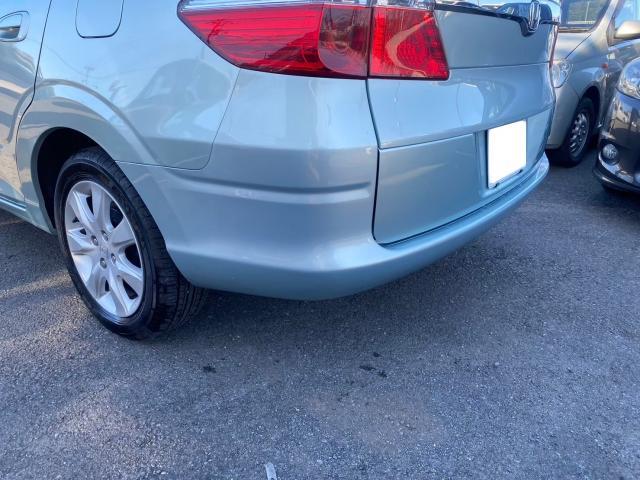 ホンダ　エアウェイブ　右リアクォーター、リアバンパー、リアライセンスガーニッシュ修理