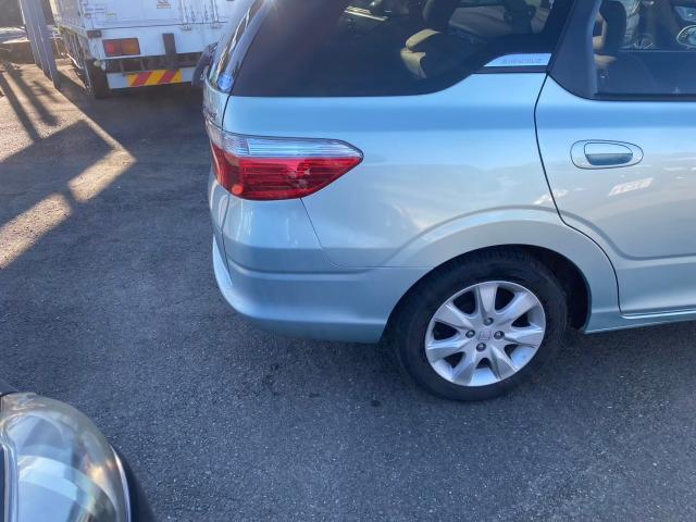 ホンダ　エアウェイブ　右リアクォーター、リアバンパー、リアライセンスガーニッシュ修理