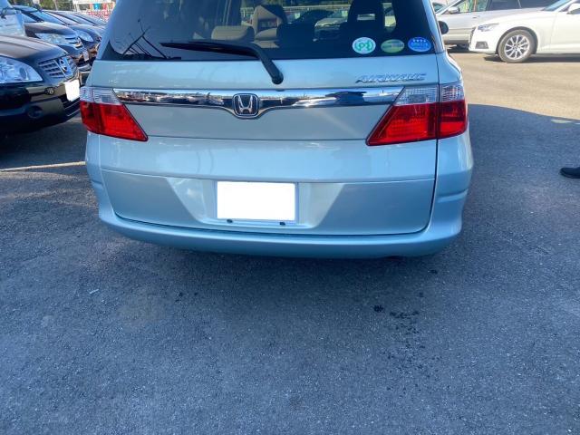 ホンダ　エアウェイブ　右リアクォーター、リアバンパー、リアライセンスガーニッシュ修理