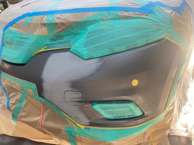 日産　エクストレイル　フロントバンパー修理