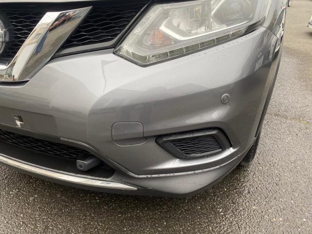 日産　エクストレイル　フロントバンパー修理