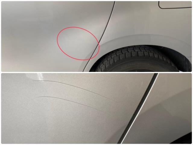 トヨタ　アルファード　右フロントバンパー、右リアゲート、左スライドドア修理