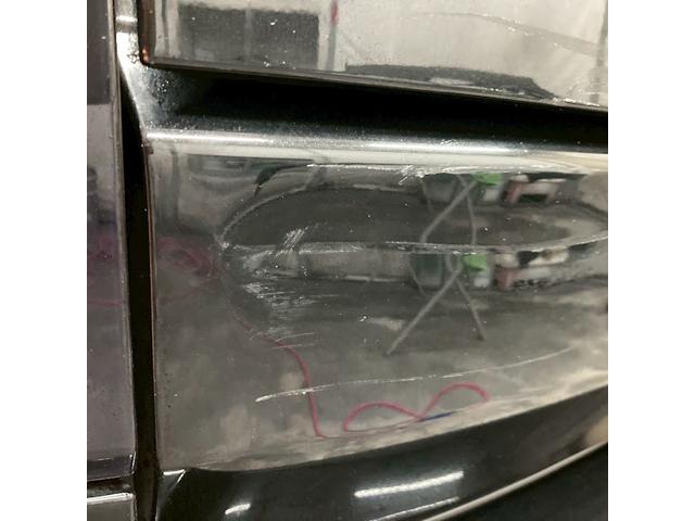 ランドローバー　レンジローバー　バックドア修理、リアバンパー取替　保険修理